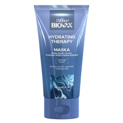 L`BIOTICA Biovax Glamour Maska Hydrating Therapy - do włosów suchych,łamliwych i puszących się 150ml