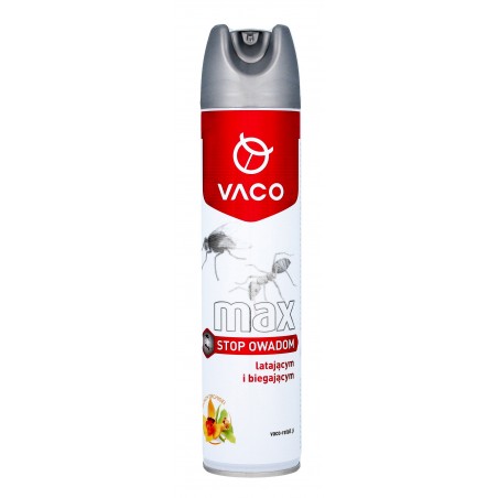 VACO MAX Spray Stop owadom latającym i biegającym 300ml