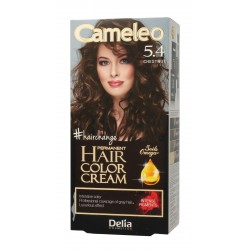 Delia Cosmetics Cameleo HCC Farba permanentna Omega+ nr 5.4 Chestnut  1op.