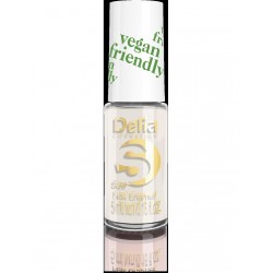 Delia Cosmetics Vegan Friendly Emalia do paznokci Size S nr 204 Honey Pink  5ml