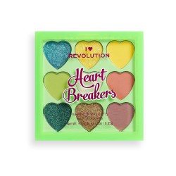 I Heart Revolution Heartbreakers Paletka cieni do powiek (9) Flourish 1op.