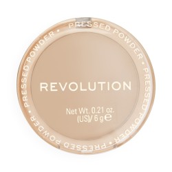 Makeup Revolution Reloaded Puder prasowany - Beige 6g