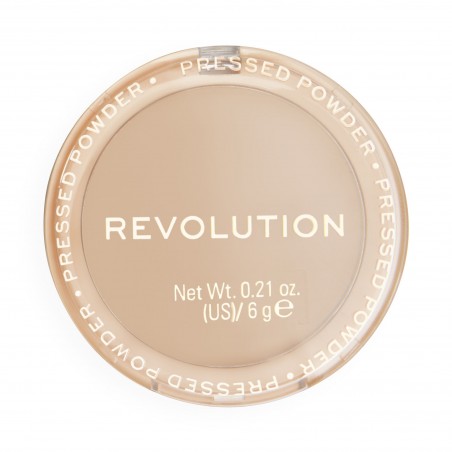 Makeup Revolution Reloaded Puder prasowany - Beige 6g