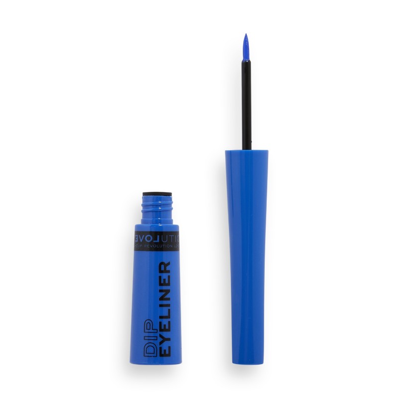 Makeup Revolution Relove Dip Eyeliner - Blue 1szt