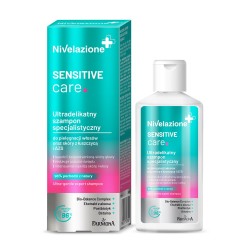 Farmona Nivelazione+ Ultradelikatny Szampon specjalistyczny Sensitive Care do włosów i skóry z łuszczycą i AZS 100ml