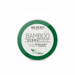 REVERS Puder Bambusowy prasowany Bamboo Derma Fixer 10g