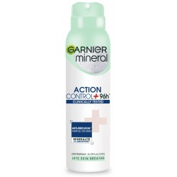Garnier Mineral Dezodorant spray Action Control + Clinically Tested 96h 150ml