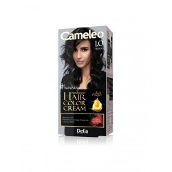 Delia Cosmetics Cameleo Farba permanentna Omega+ Black 1.0