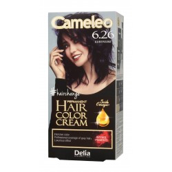 Delia Cosmetics Cameleo HCC Farba permanentna Omega+ nr 6.26 Aubergine 1op.