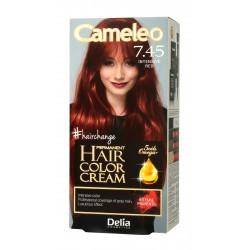 Delia Cosmetics Cameleo HCC Farba permanentna Omega+ nr 7.45 Intensive Red  1op.
