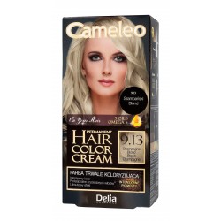 Delia Cosmetics Cameleo permanentna Farba do włosów  Omega+  Champagne Blond 9.13