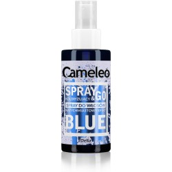 Delia Cosmetics Cameleo Spray & Go Spray koloryzujący do włosów niebieski  150ml