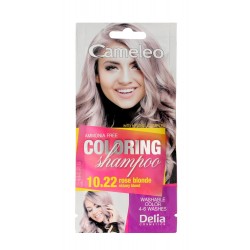 Delia Cosmetics Cameleo Szampon koloryzujący nr 10.22 Różany Blond  40 ml