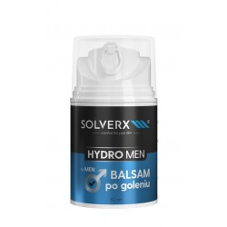 SOLVERX Hydro Men Balsam po goleniu 50ml