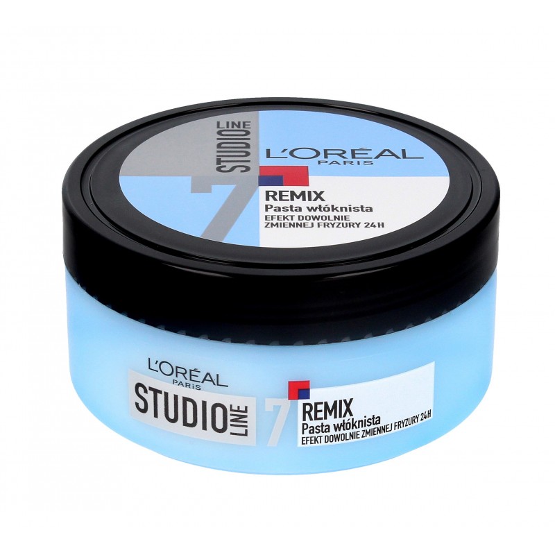 Loreal Special FX Studio Remix Modelująca pasta do włosów, słoik