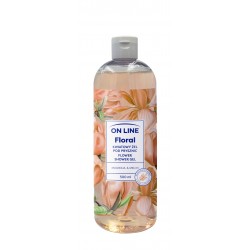 ON LINE Floral Kwiatowy Żel pod prysznic - Magnolia & Melon 500ml