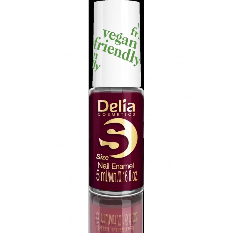 Delia Cosmetics Vegan Friendly Emalia do paznokci Size S nr 217 Business Class 5ml