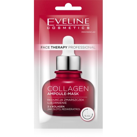 Eveline Face Therapy Professional Maska-ampułka Collagen 8ml