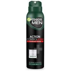 Garnier Men Dezodorant spray Action Control 96h+ Clinically Tested  150ml