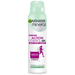 Garnier Mineral Dezodorant spray Action Control 48h - Heat,Sport,Stress  150ml