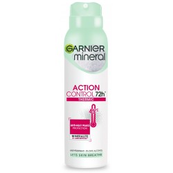 Garnier Mineral Dezodorant spray Action Control 72h - Thermic  150ml