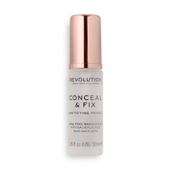 Makeup Revolution Conceal & Fix Matujący podkład kryjący i utrwalający Mattifying Primer 30 ml