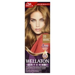 Wella Wellaton Krem intensywnie koloryzujący nr 7/0 - Średni Blond  1op.