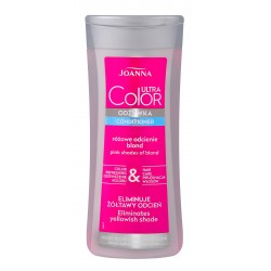Joanna Ultra Color Odżywka do włosów koloryzująca - różowe odcienie blond  200g