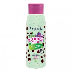 Perfecta Bubble Tea Balsam do ciała Silne Odżywienie - Szafran,Rozmaryn i Zielona Herbata 400ml