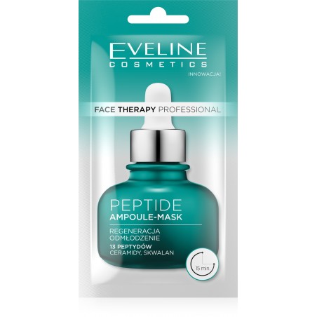 Eveline Face Therapy Professional Maska-ampułka Peptide 8ml