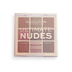 Makeup Revolution Ultimate Nudes Shadow Palette Zestaw cieni do powiek Medium  1szt