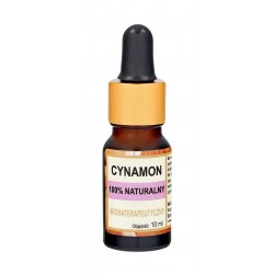 BIOMIKA 100% Naturalny Olejek Cynamonowy - aromaterapeutyczny 10ml