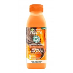 Fructis Hair Food Papaya Szampon regenerujący do włosów zniszczonych 350ml