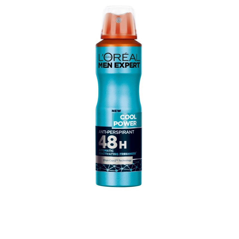 Loreal Men Expert Dezodorant spray Cool Power  150ml