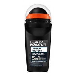 Loreal Men Expert Dezodorant roll-on Carbon Protect 5w1  50ml