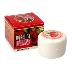 Kosmed Wazelina kosmetyczna aromatyzowana - Truskawka 15ml