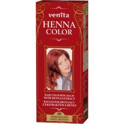 VENITA Henna Color Balsam koloryzujący z ekstraktem z Henny - 10 Owoc Granatu 1op.
