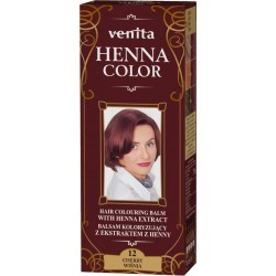 VENITA Henna Color Balsam koloryzujący z ekstraktem z Henny - 12 Wiśnia 1op.
