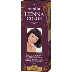 VENITA Henna Color Balsam koloryzujący z ekstraktem z Henny - 17 Bakłażan 1op.