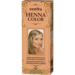 VENITA Henna Color Balsam koloryzujący z ekstraktem z Henny - 111 Naturalny Blond 1op.