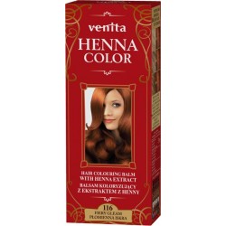 VENITA Henna Color Balsam koloryzujący z ekstraktem z Henny - 116 Płomienna Iskra 1op.