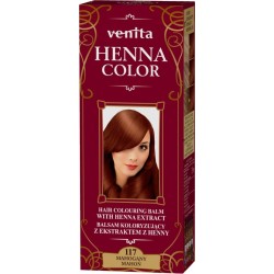 VENITA Henna Color Balsam koloryzujący z ekstraktem z Henny - 117 Mahoń 1op.