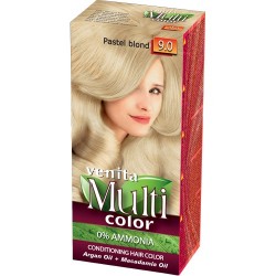 VENITA Farba do włosów bez amoniaku Multi Color - 9.0 Pastel Blond 1op.