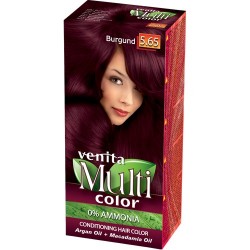 VENITA Farba do włosów bez amoniaku Multi Color - 5.65 Burgund 1op.