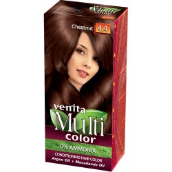 VENITA Farba do włosów bez amoniaku Multi Color - 4.4 Chestnut 1op.