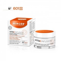 Mincer Pharma Vita C Infusion Krem intensywnie nawilżający na dzień nr 601 -  50ml