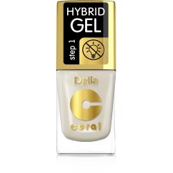 Delia Cosmetics Coral Hybrid Gel Emalia do paznokci nr 65  11ml