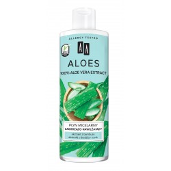 AA Aloes 100% Płyn micelarny łagodząco nawilżający 400ml