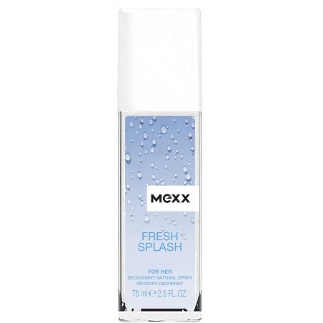 Mexx Fresh Splash for Her Dezodorant perfumowany w atomizerze dla kobiet 75ml