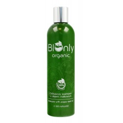 BIOnly Organic Szampon do włosów odżywczy z olejem makowym 300ml